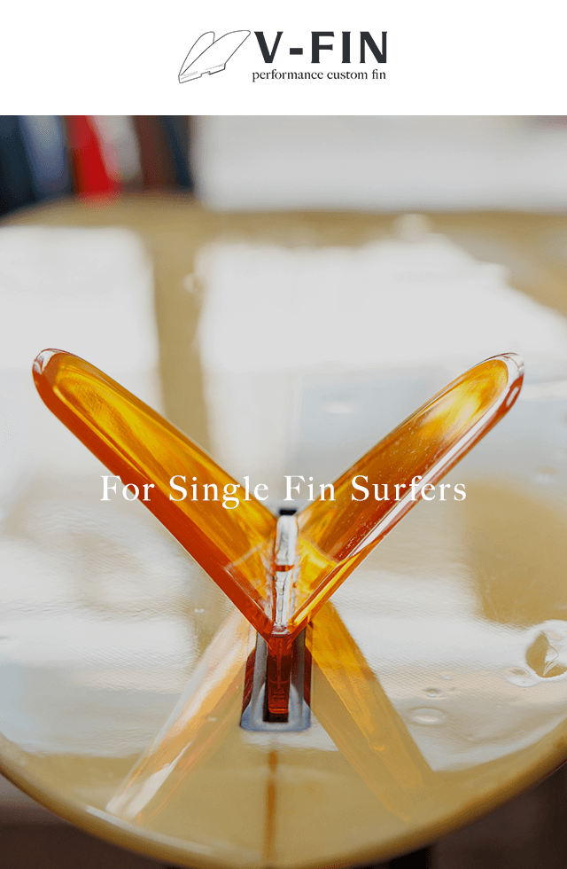 For Single Fin Surfers