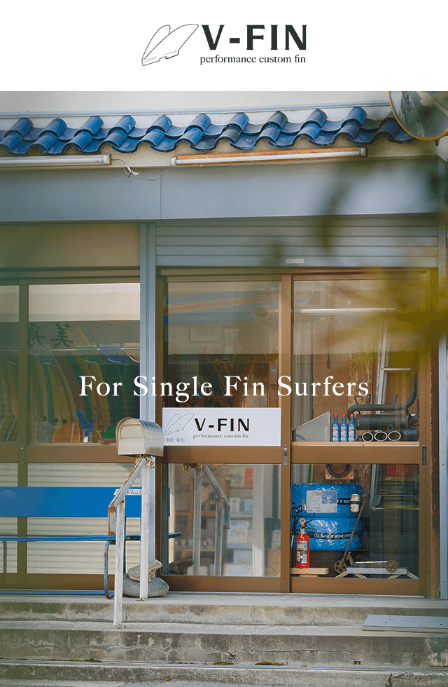For Single Fin Surfers